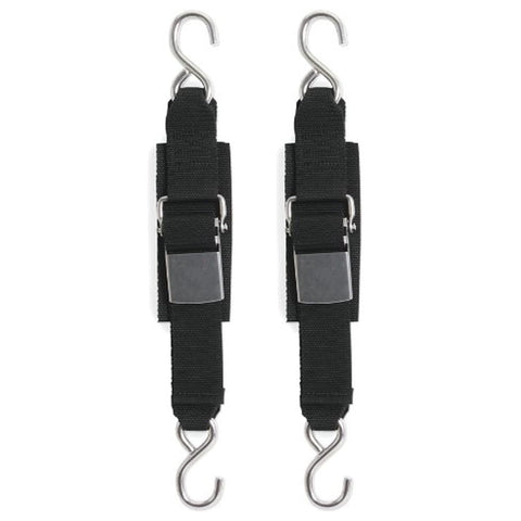 Kwik-Lok BoatBuckle Stainless Steel Transom Tie-Downs