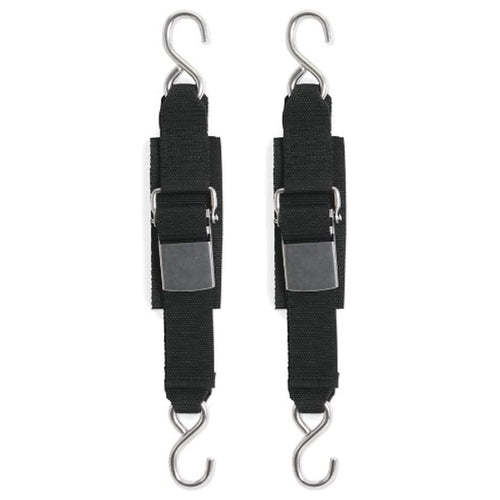 Kwik-Lok BoatBuckle Stainless Steel Transom Tie-Downs