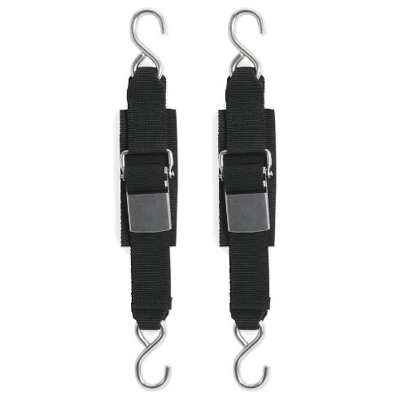 Kwik-Lok BoatBuckle Stainless Steel Transom Tie-Downs