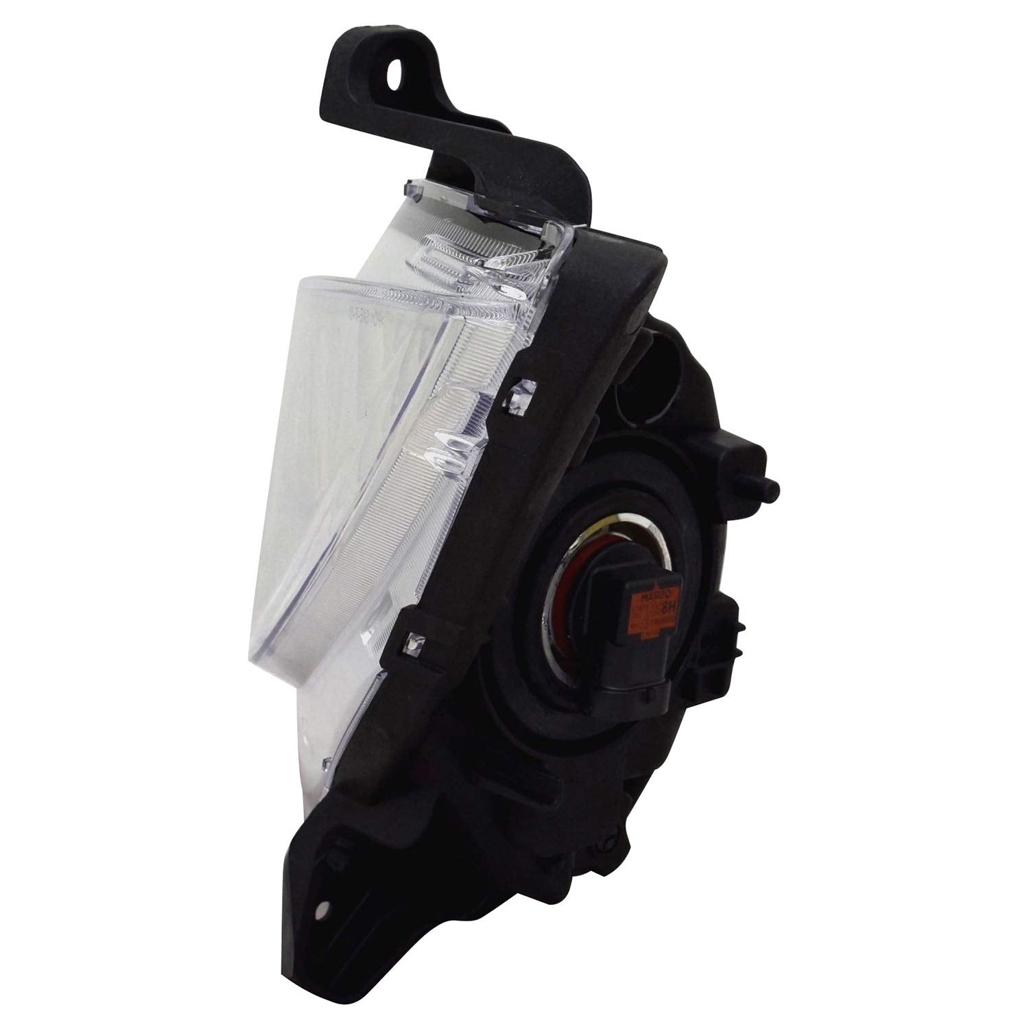 Left TYC Fog Light Assembly Compatible with 2011-2015 Hyundai Santa Fe