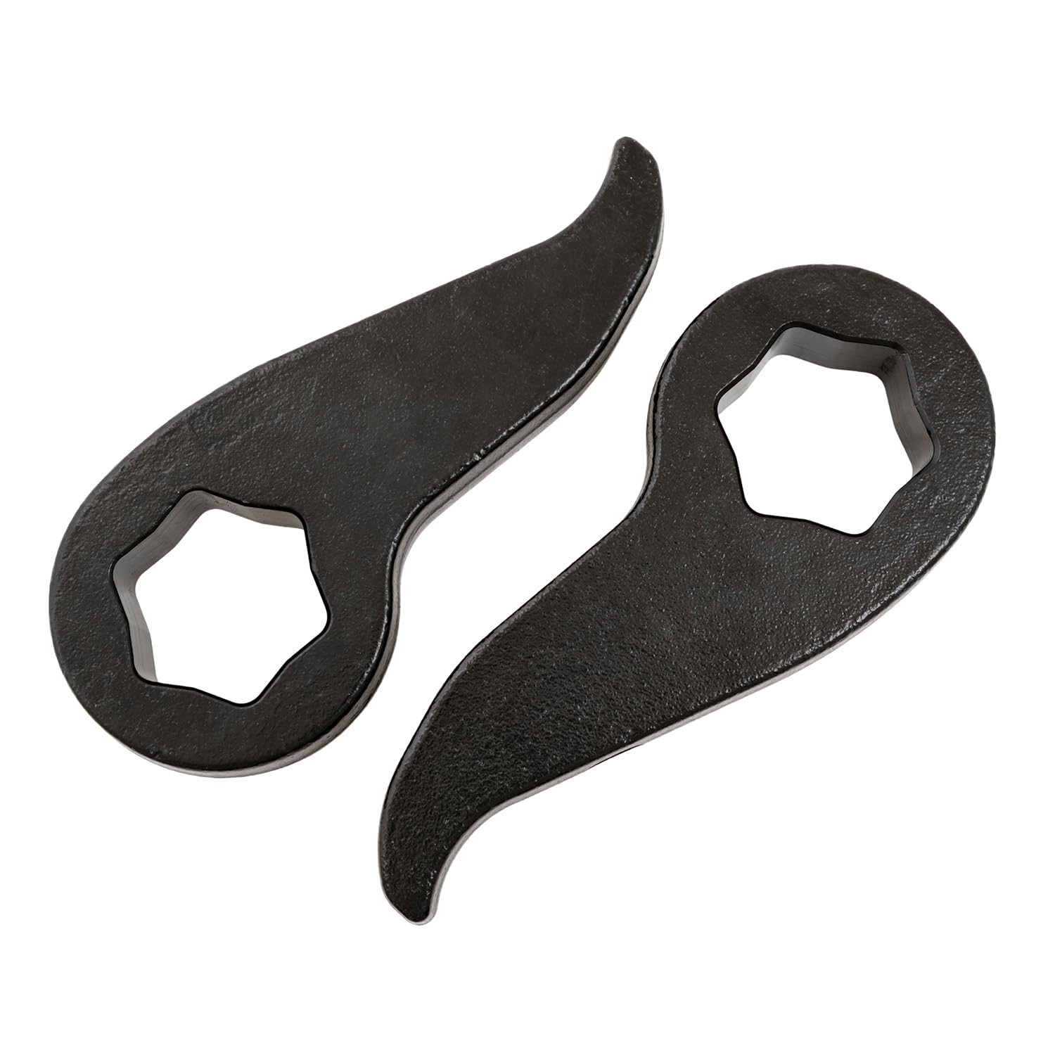 Trail FX Suspension Leveling Kit G22LL4, 2 Inch Lift, Lower Strut Spacer, Aluminum, With Strut Spacers And Installation Hardware, Fits 2011-2019 Chevrolet/GMC Silverado/Sierra 2500 HD/ 3500 HD