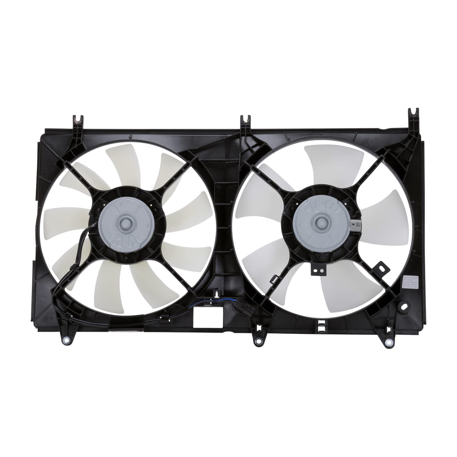 621650 TYC Dual Radiator And Co