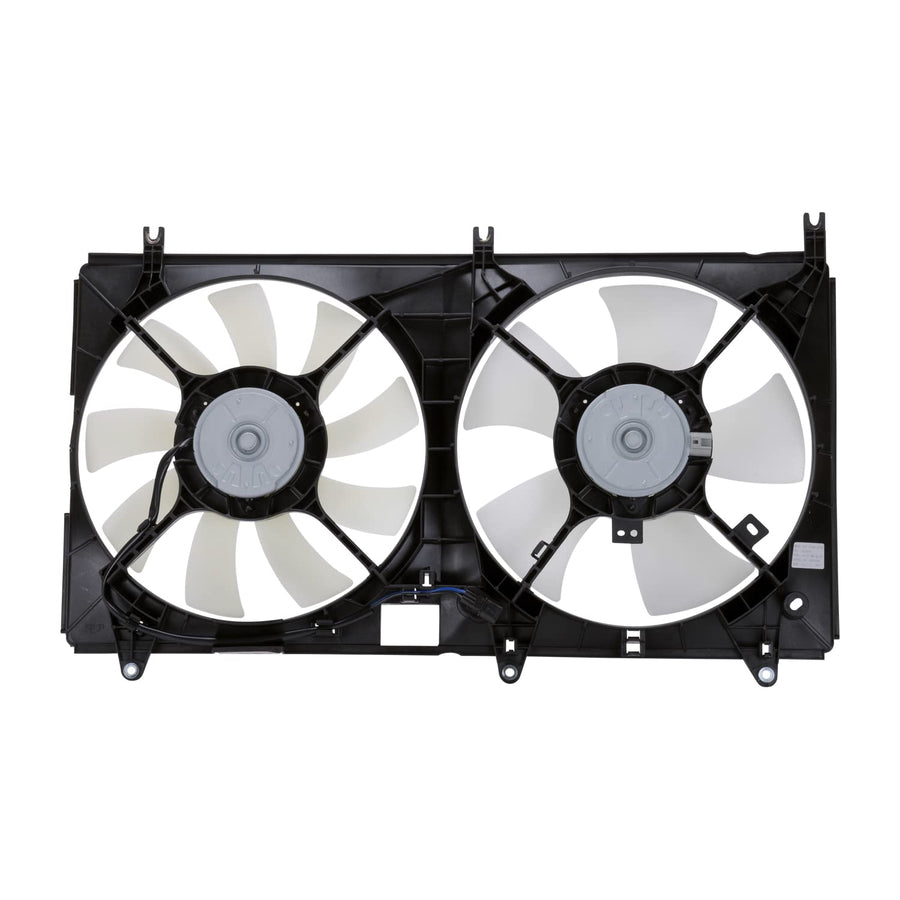 621650 TYC Dual Radiator And Co