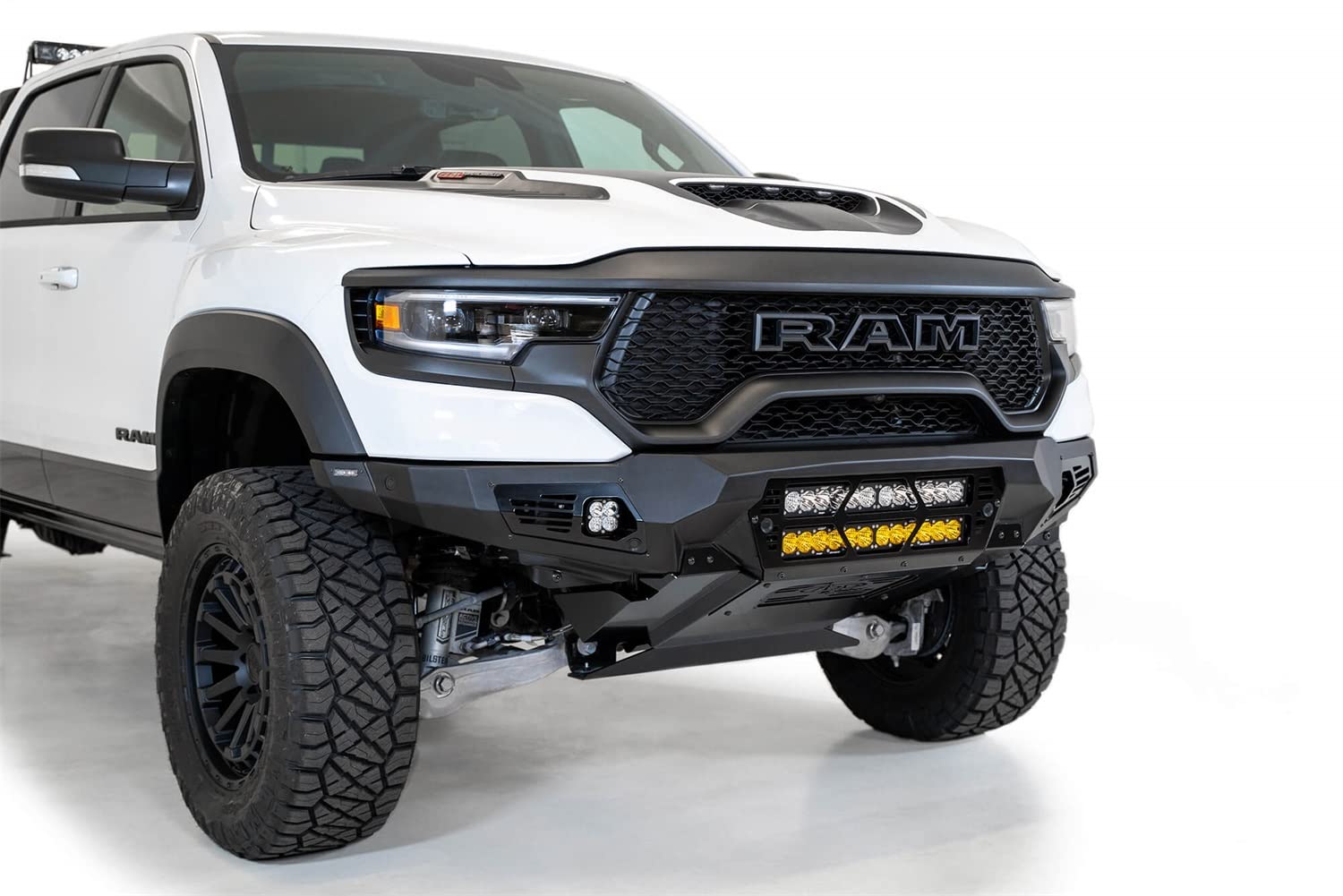 Front Bumper Addictive Desert Designs F620012140103 Fits Ram 1500