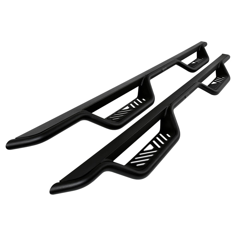 Westin 20-14235 Outlaw Black Drop Nerf Step Bars fits 2022 Tundra CrewMax 1 Pair