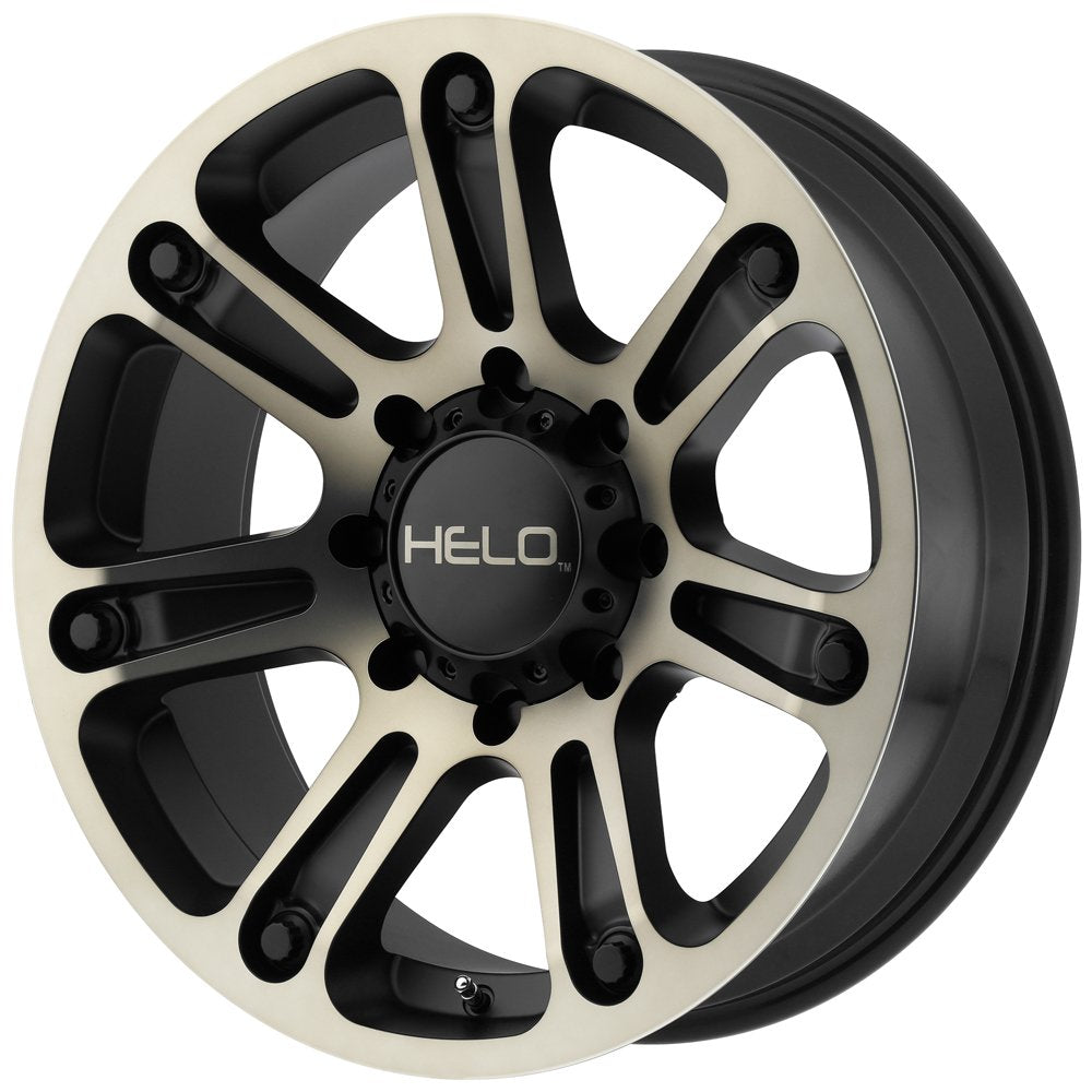 Helo 20X9 HE904 6X5.5 S-BLK MACH DTCC -12MM - HE90429068912N