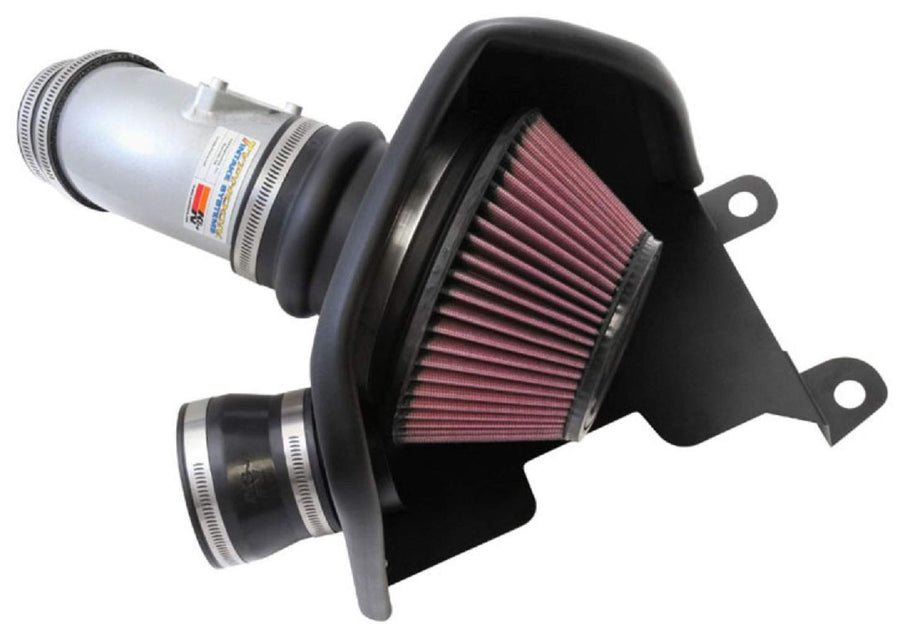Cold Air Intake System K&N: High-Flow Air Filter, Increase Performance & Acceleration: Compatible with 2012-2015 Acura/Honda: ILX, Civic Si, 69-1019TS
