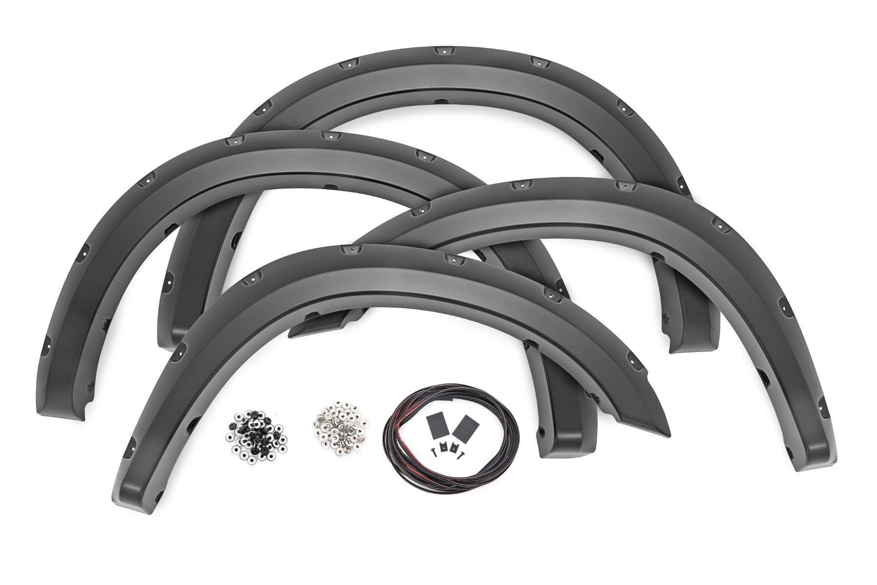 Pocket Fender Flares Rough Country for 2010-2018 Ram 2500/3500 - F-D21011A