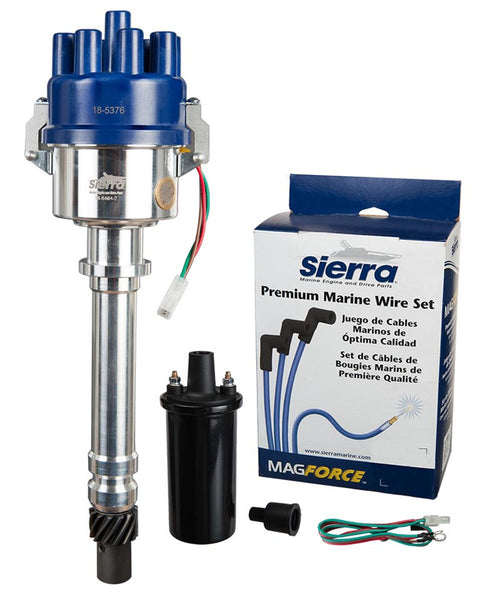 Sierra 18-5520 Electronic Distributor Conversion Kit V-8 for Delco EST Distributors