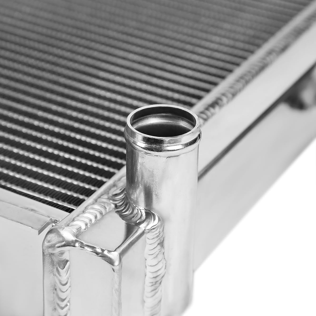 3 Row Core Spec-D Tuning Aluminum Cooling Racing Radiator Compatible with 1984-1995 Toyota 4 Runner V6