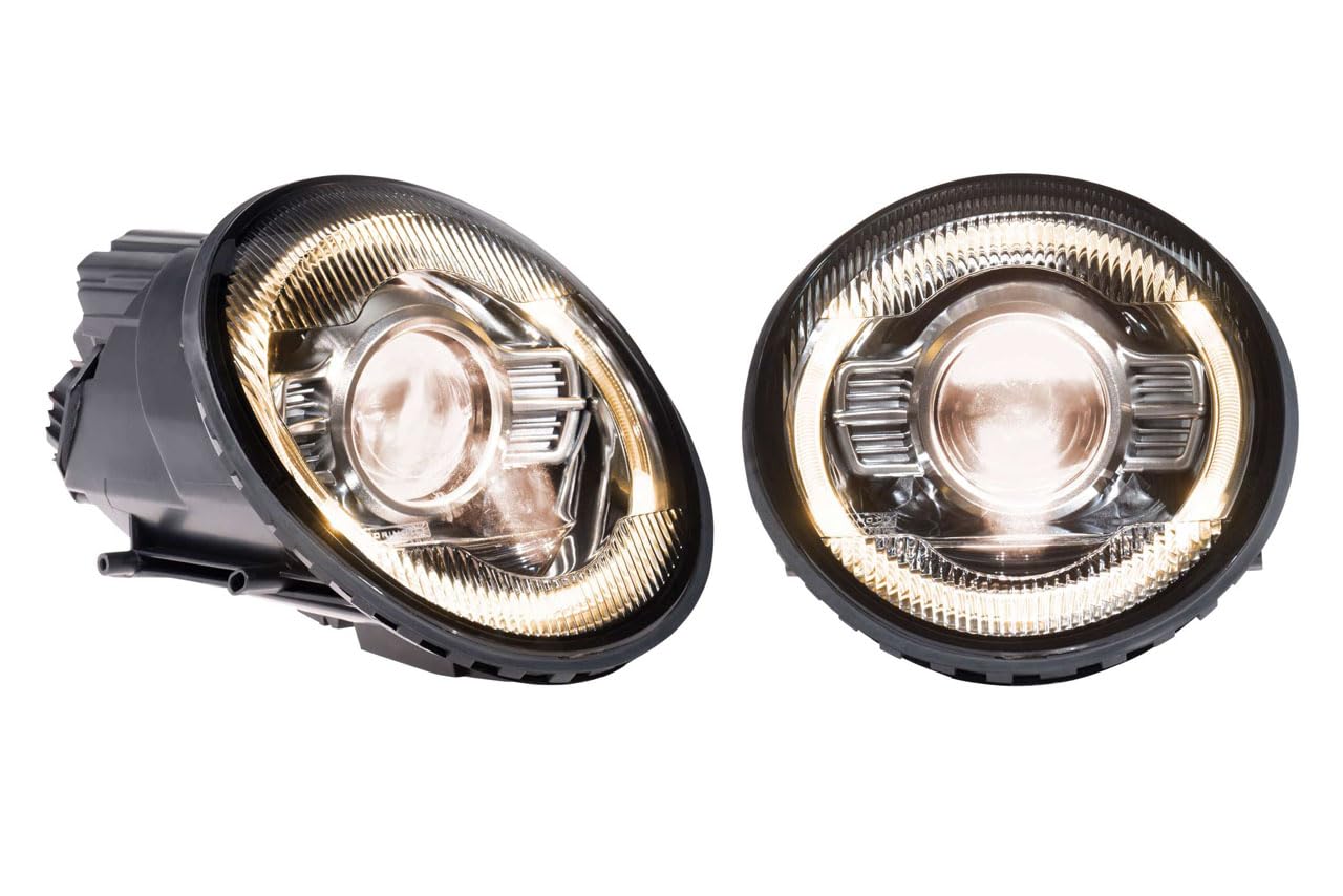 Xb Led Headlights: Morimoto LF993C: Porsche 993 (Classic White/Set)