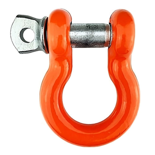 5/8″ Shackle Mile Marker 60-50158 Powder Coated | 3.2 Ton Working Load Limit | Durable Alloy Metal D Ring Hooks | Identical Specifications as Original Equipment | High Strength | Easy Installation