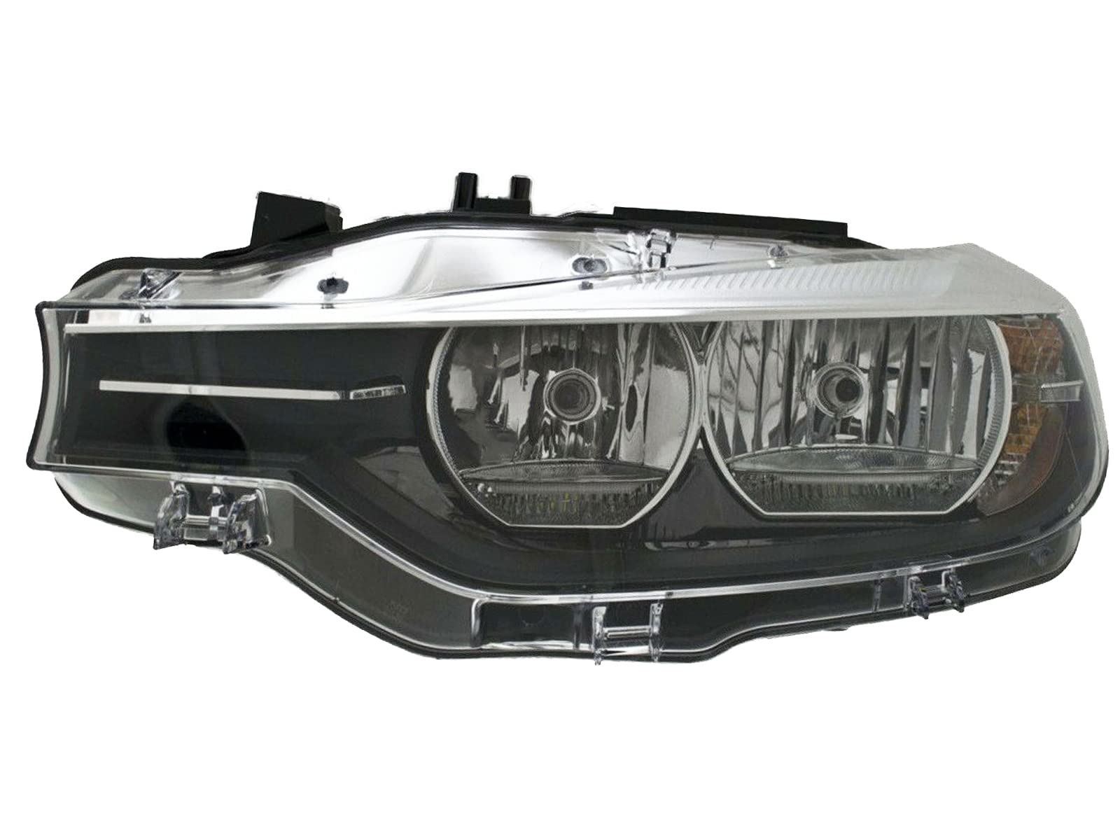 BM Depo 3 SERS 16-18 HL ASY HALOGEN W/O LOGO LH