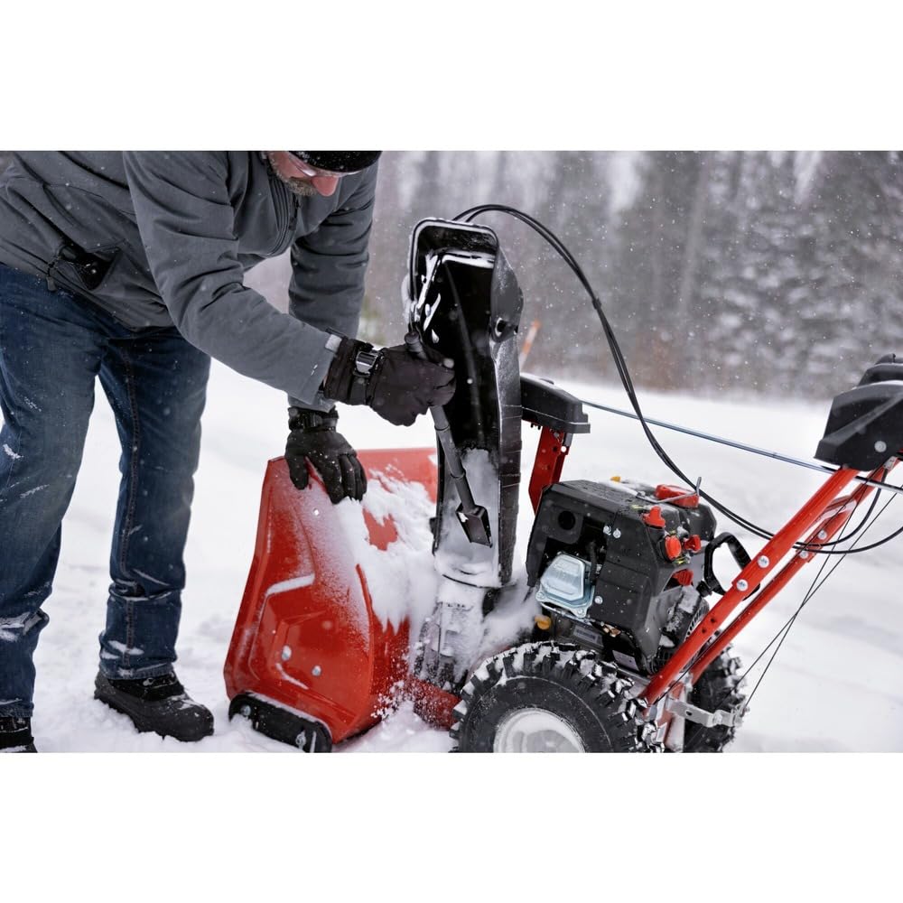 Storm 2425 Troy-Bilt 31BS6KM2B66 208cc 2-Stage 24 in. Snow Blower
