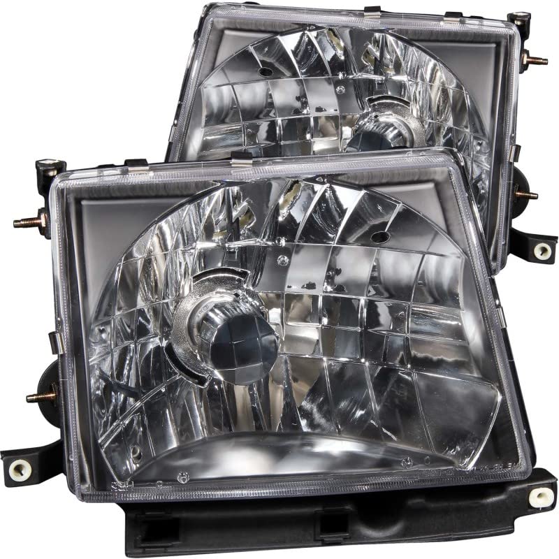 Crystal Headlight Set-Black ANZO USA 121139