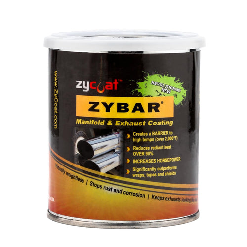 ZyBar ZyCoat 10016 High Temperature Coating - Bronze Satin, 16 Ounce