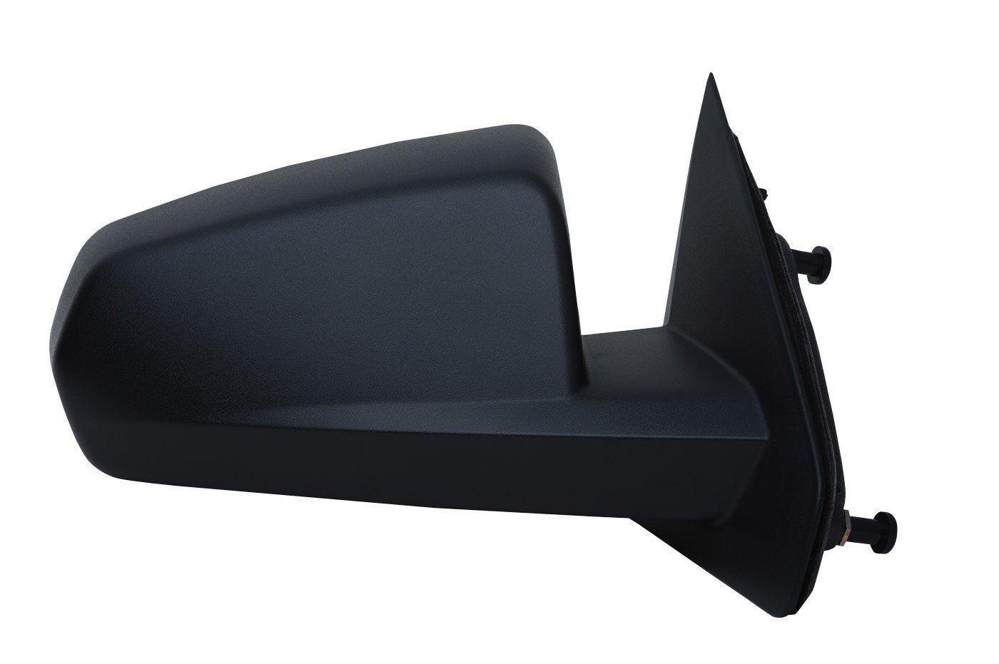 Fit System Mirror Passenger Side for Dodge Avenger, Textured Black, Heated Power, Non-Foldaway