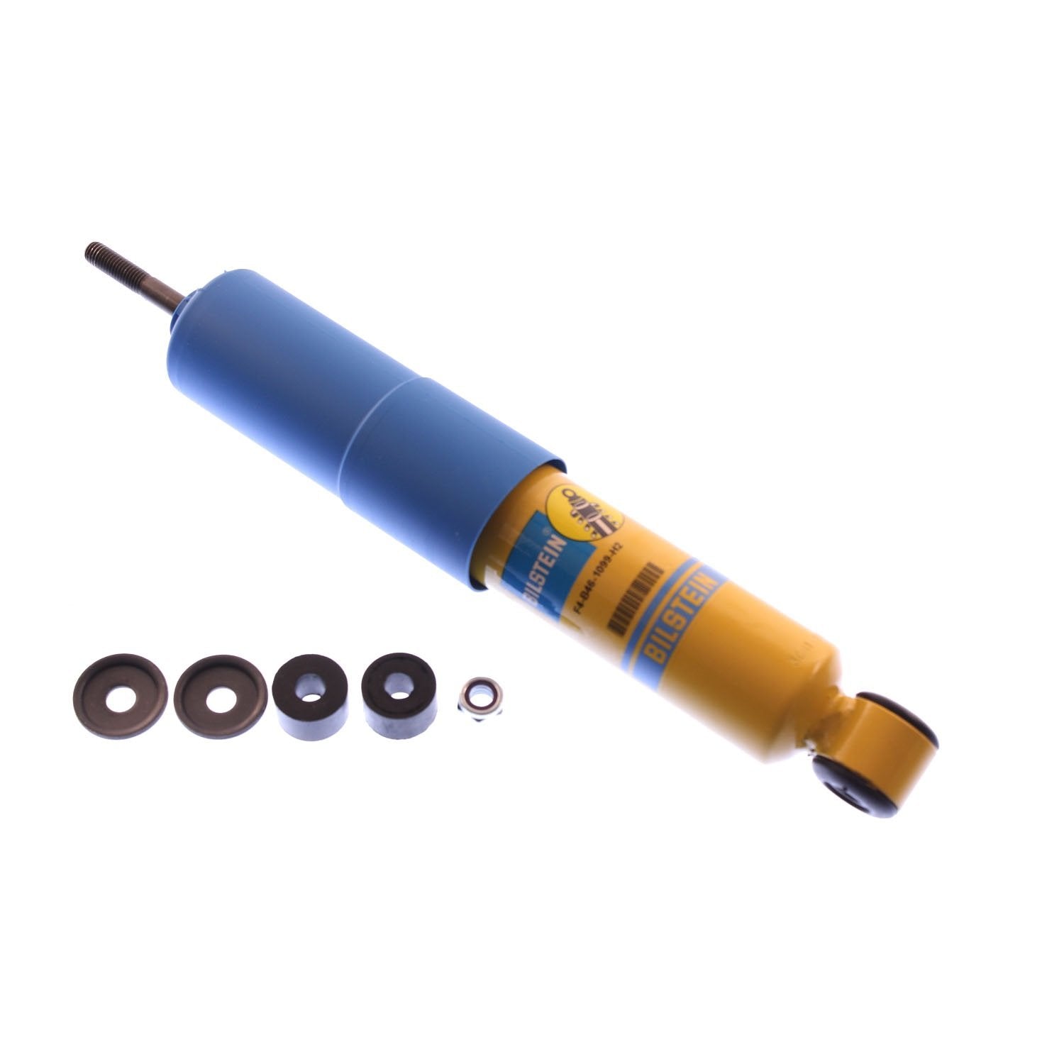 B6 Bilstein 2004 Nissan Frontier XE RWD Crew Cab Pickup Front 46mm Monotube Shock Absorber (24-187824)