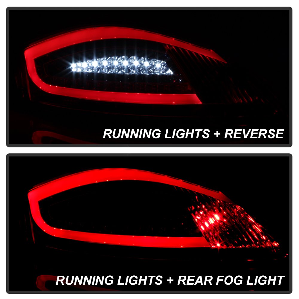 Tail Light Xtune ALT-ON-P98705-LED-RS, 1 Pack