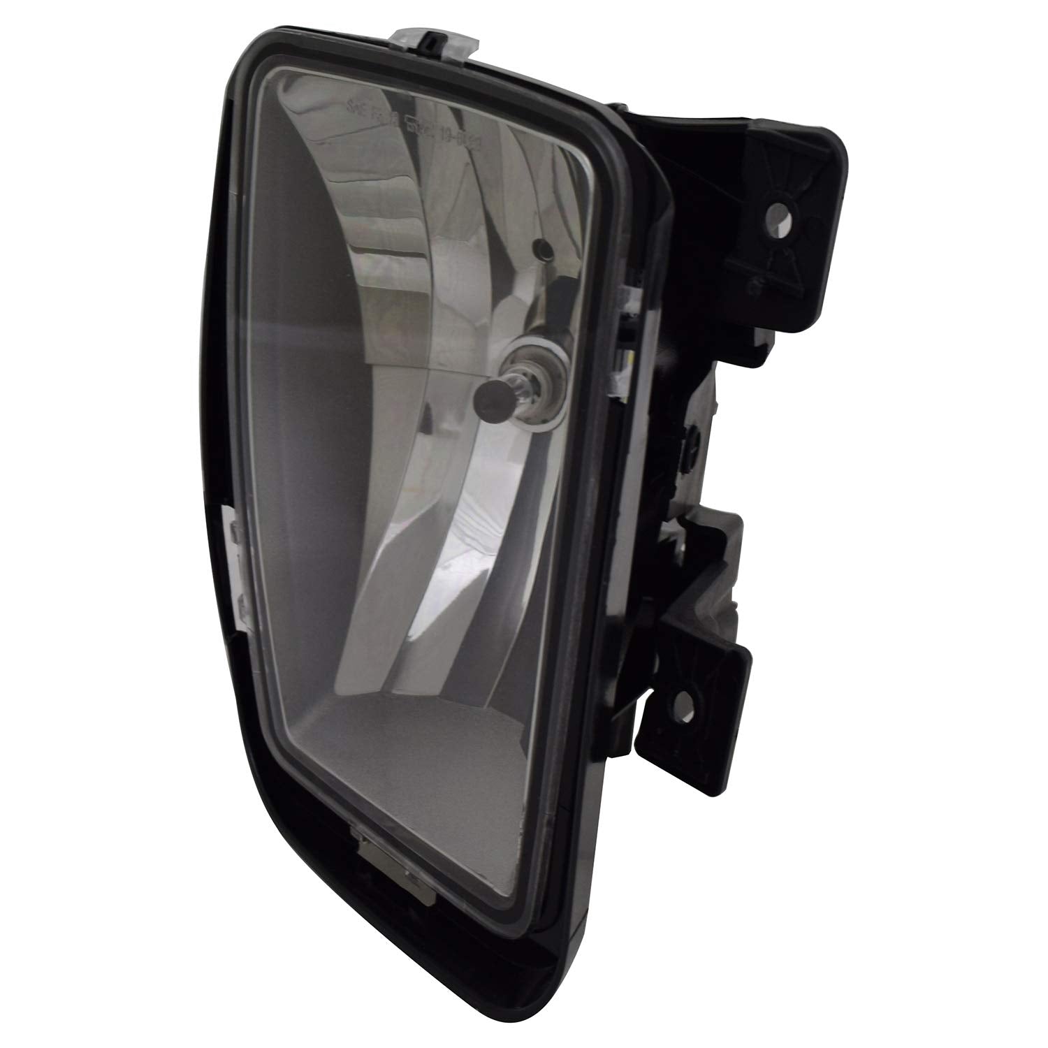 Right TYC Fog Light Assembly Compatible with 2013-2018 Dodge Ram 1500 Pickup