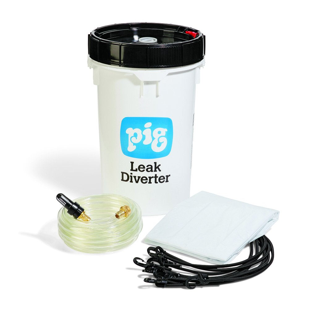 PIG Diverter Roof Leak Bucket Kit - 5' x 5' - TLS121-TR