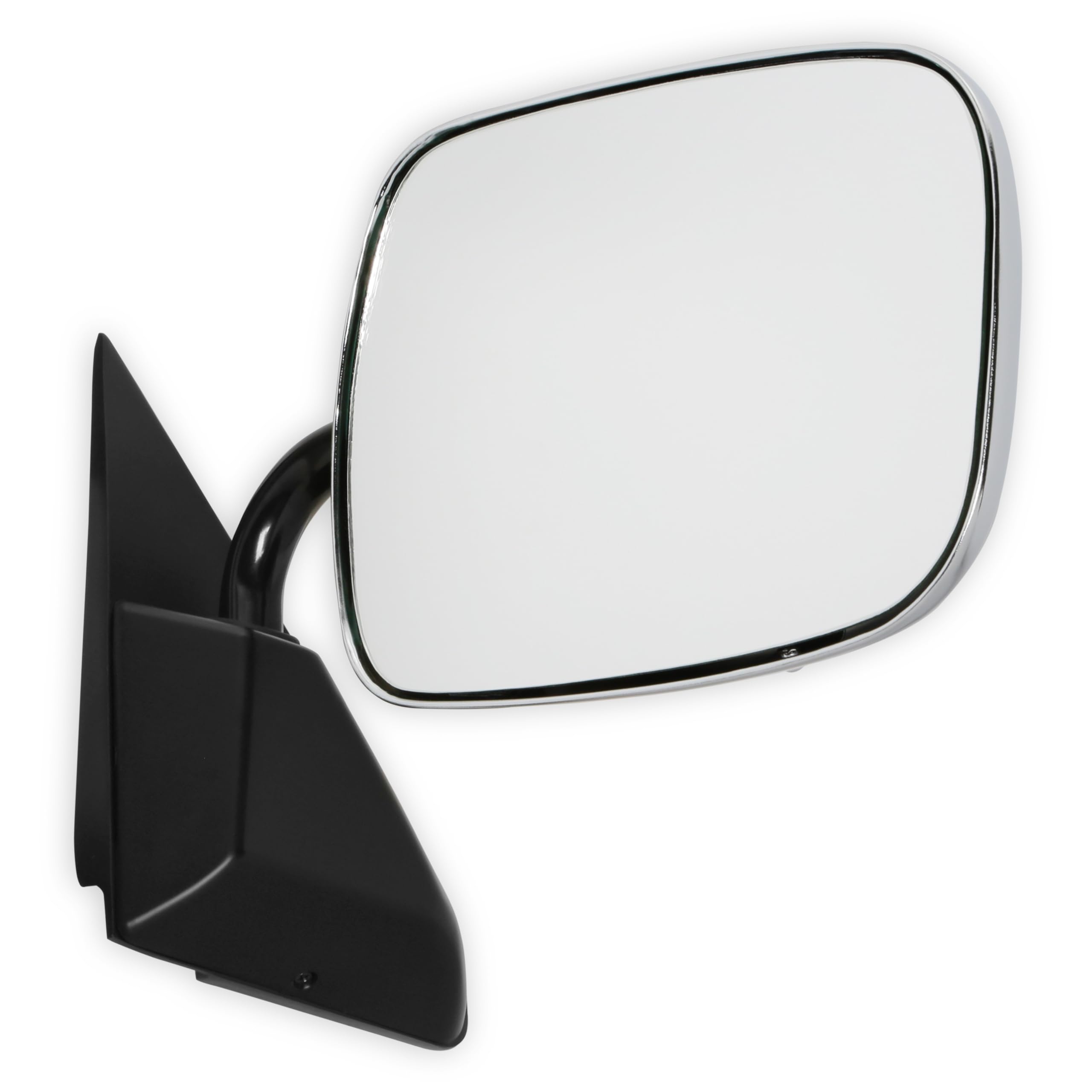 04-384 Brothers Trucks Side View Mirror (Below Eyeline) - Chrome - RH