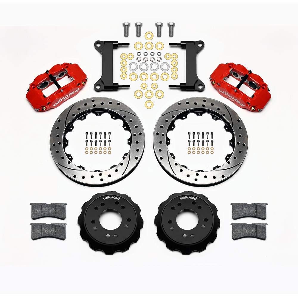 140-15303-DR Wilwood Front Disc Brake Kit (C10Pro Spindle 13.06in), 1 Pack