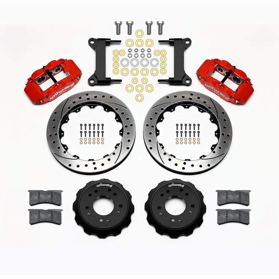 140-15303-DR Wilwood Front Disc Brake Kit (C10Pro Spindle 13.06in), 1 Pack
