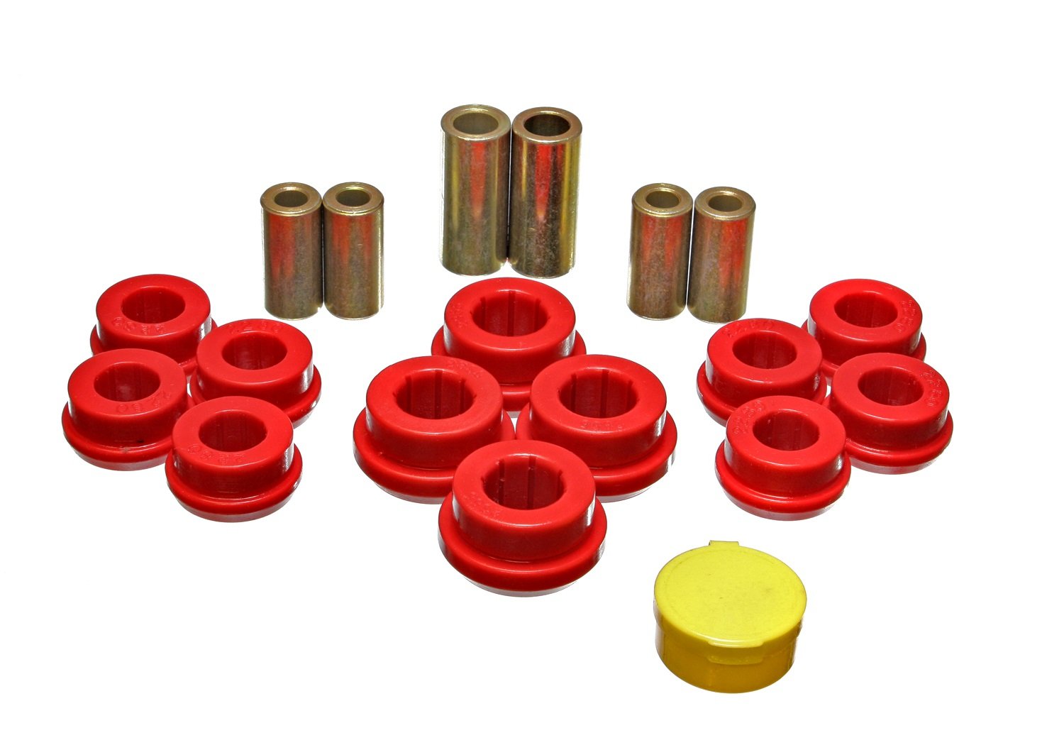 16.3112R Energy Suspension Rear Control Arm Bushing Set for Honda