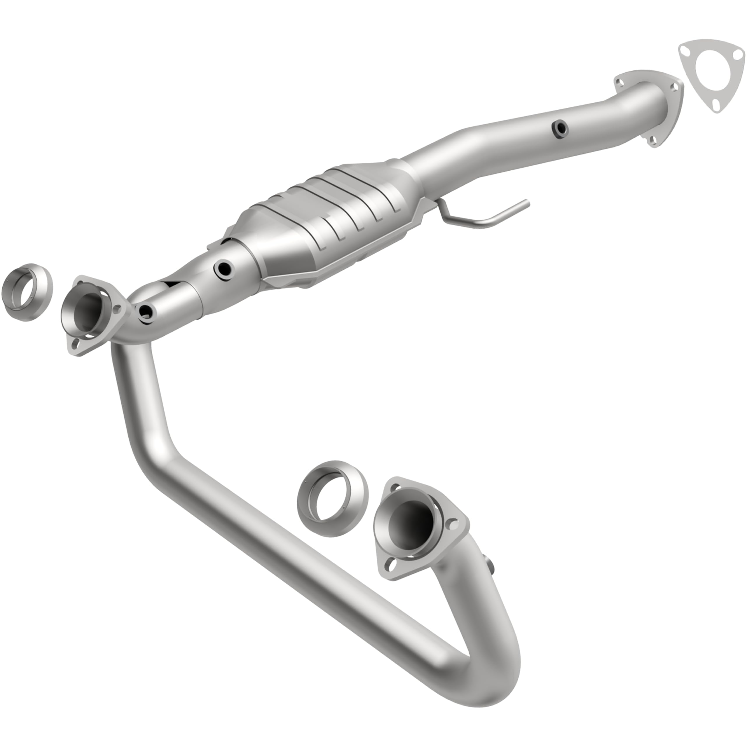 Catalytic Converter MagnaFlow 23410: HM Grade, Direct-Fit (Federal/EPA Compliant)
