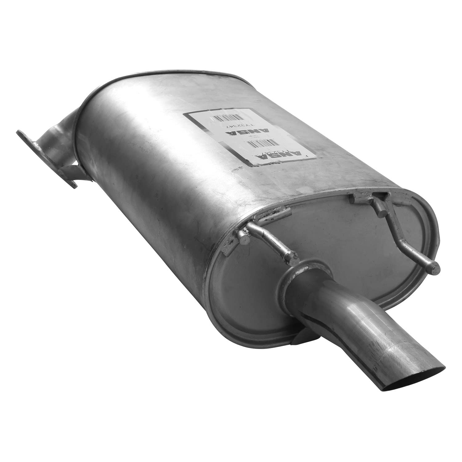 Exhaust Ansa Muffler TY32347