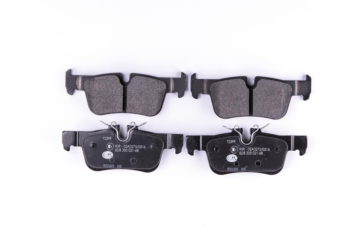 355021681 Pagid Disc Brake Pad Set