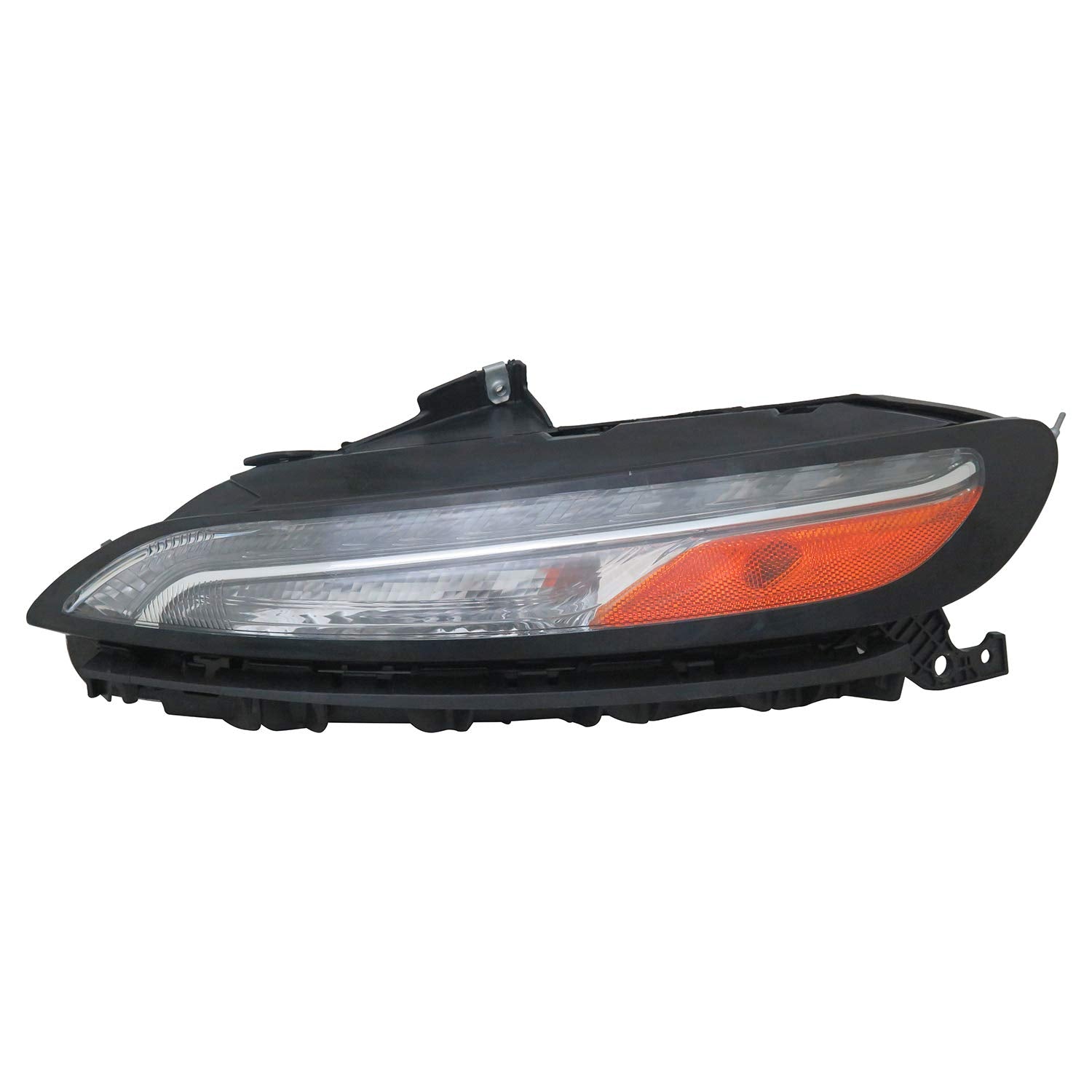 Left TYC Turn Signal/Parking/Side Marker Light Assembly Compatible with 2014-2018 Jeep Cherokee