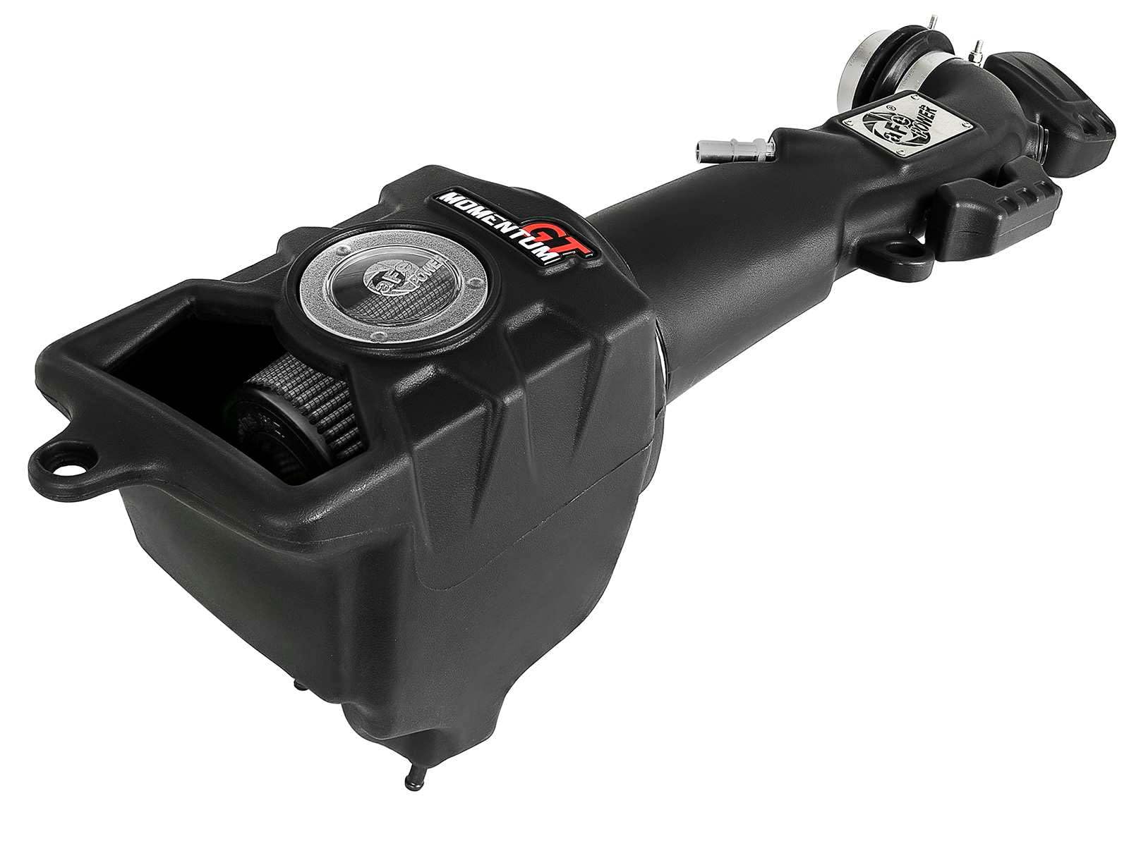 Momentum GT aFe POWER Cold Air Intake System w/Pro DRY S Filter, #51-76217, Black