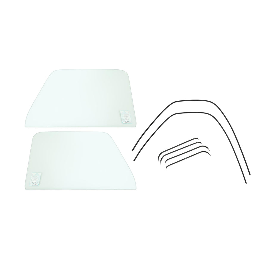 Brothers Trucks 1 Piece Window Kit OPWK900-CL - Clear - Pair