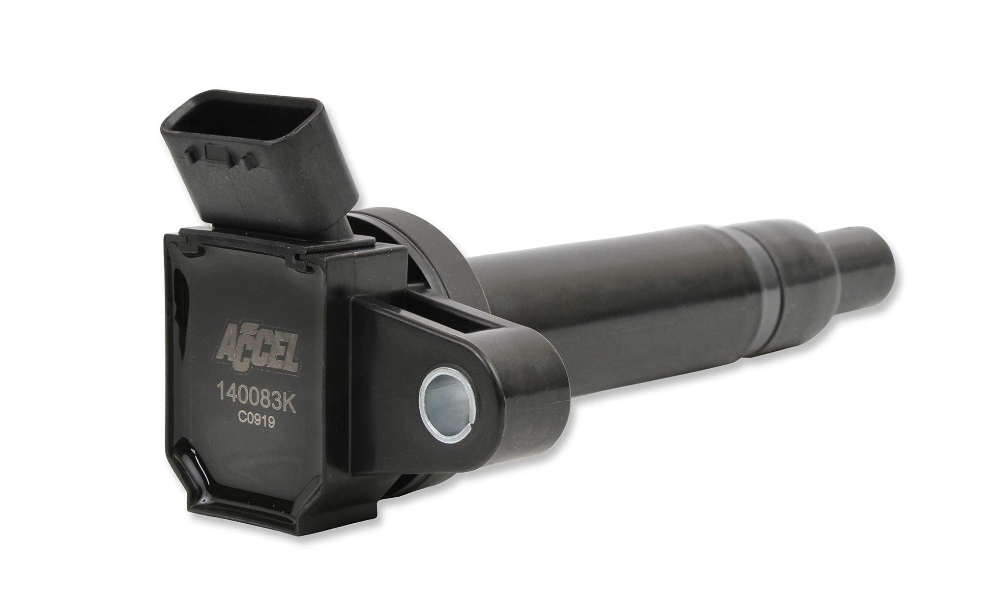 140083K-8 ACCEL Ignition Coils - 8-Pack, Black