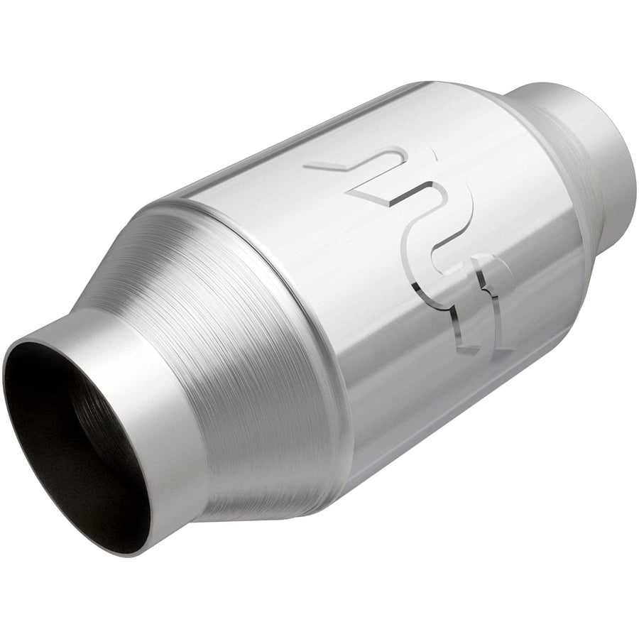 Premium Metallic MagnaFlow Catalytic Converter 69006: Universal Fit, Compatible with Premium Metallic Federal/EPA Compliant Universal Catalytic Converter 69006(Federal/EPA Compliant)
