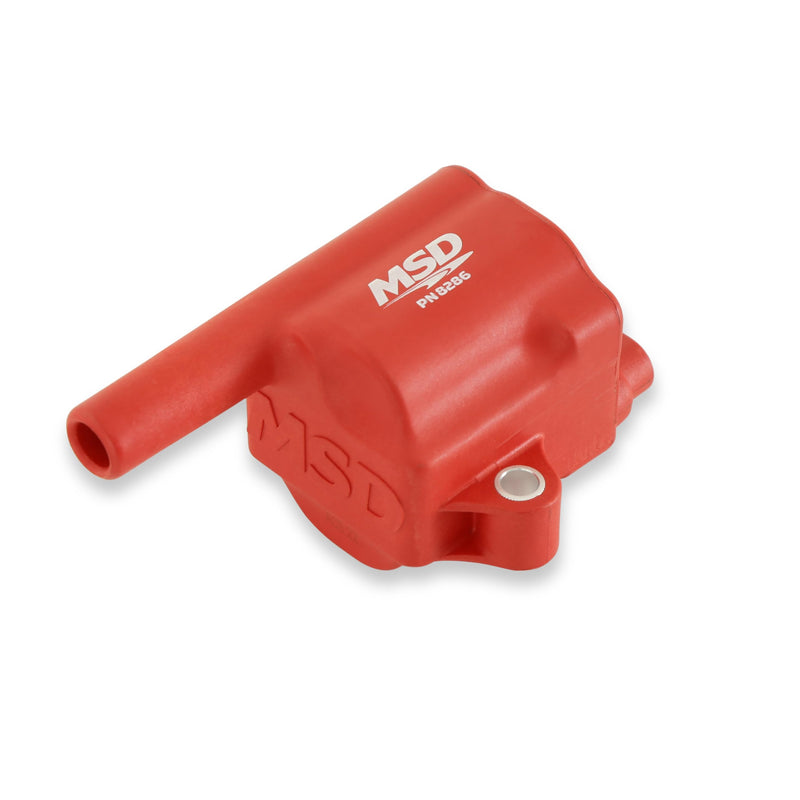 Pro Power Series MSD 82868 Ignition Coil, Red, 8-Pack