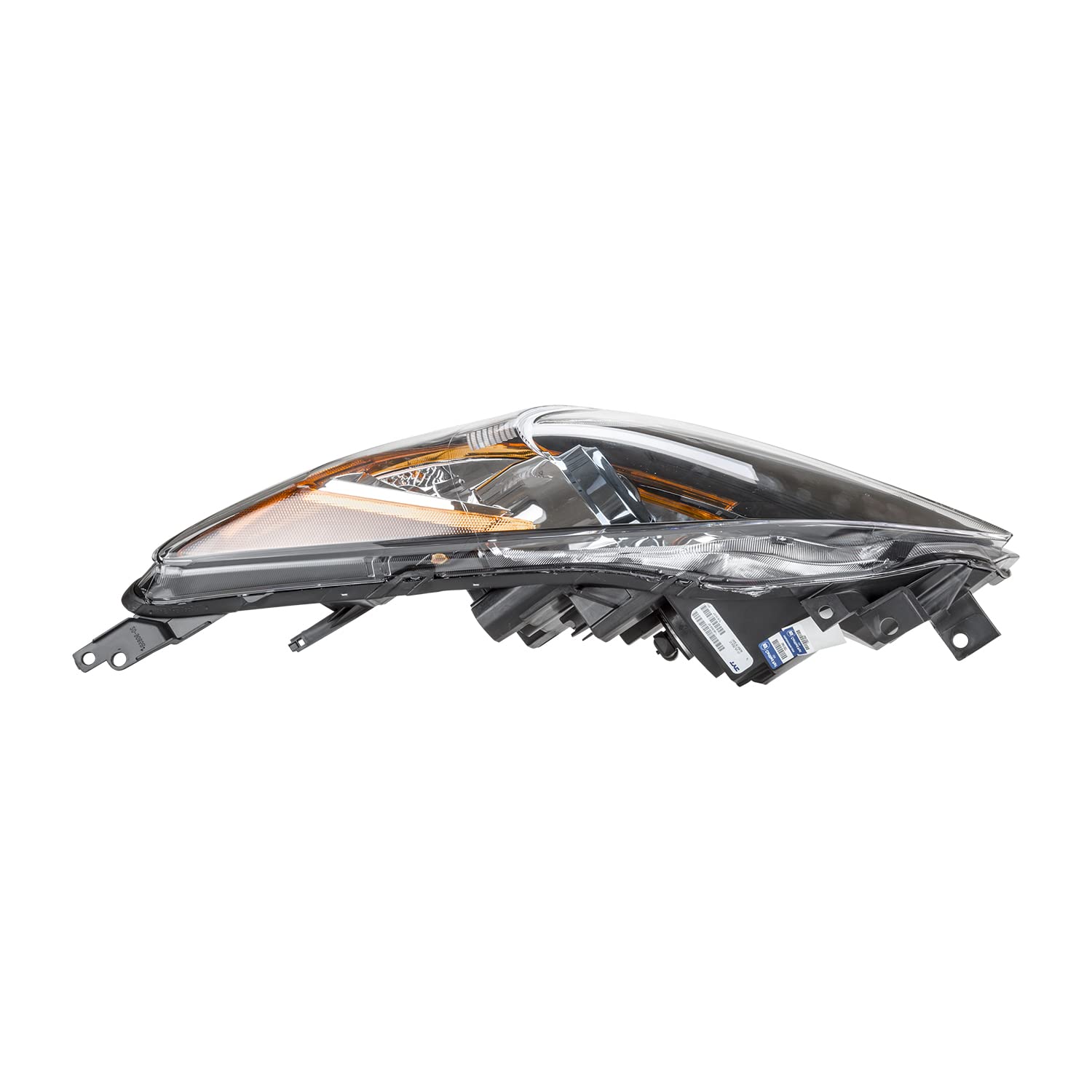 Left TYC Headlight Assembly Compatible with 2012-2013 Mazda Mazda3