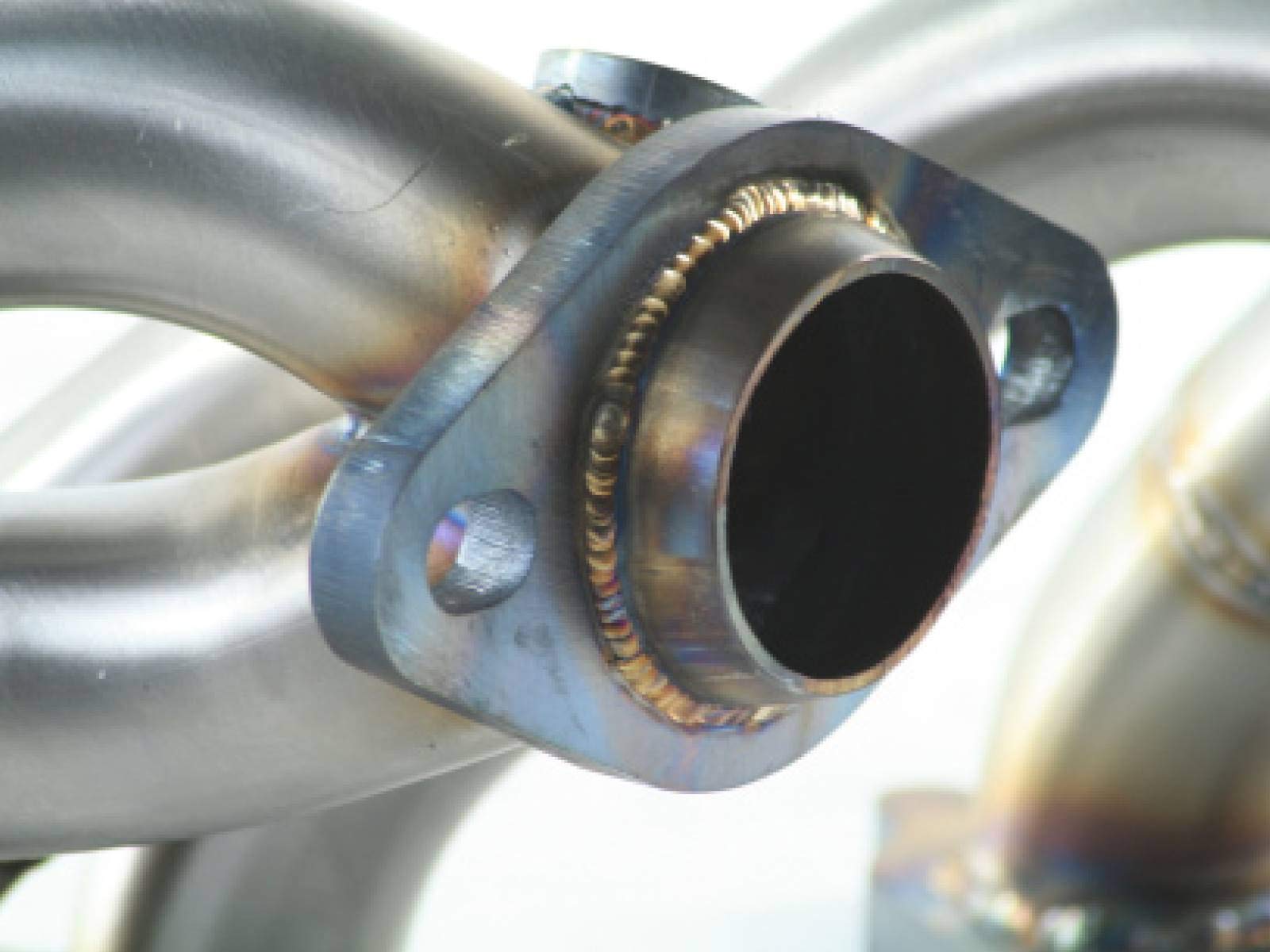 aFe 48-46202 Twisted Steel 1.5" 14 Gauge 409 Stainless Steel Header for Jeep Gas Truck I6-4.0L