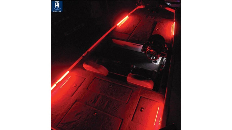 LED-BTKIT-RED T-H Marine LED Lighting Kit for Boats - Red