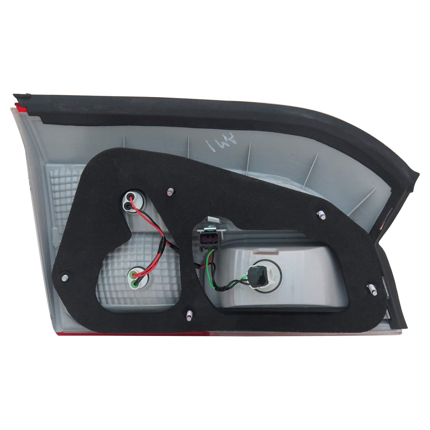 Right TYC Tail Light Assembly Compatible with 2010-2017 GMC Terrain