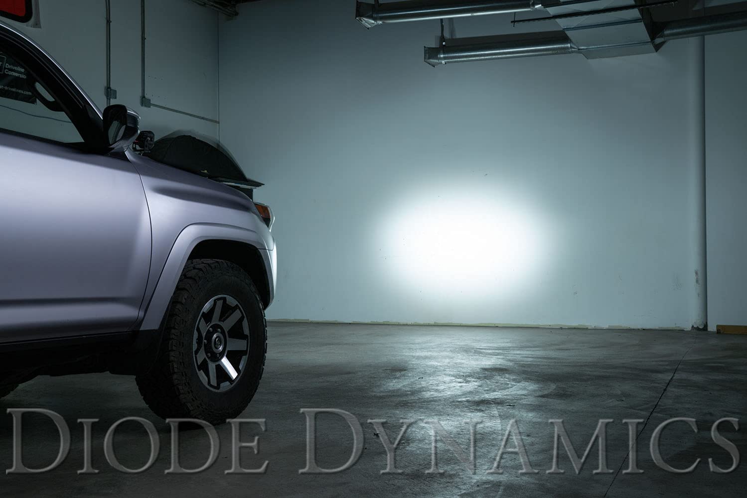 DD6766: Diode Dynamics SS30 Dual Stealth Lightbar Kit for 2014-2019 Toyota 4Runner White Driving