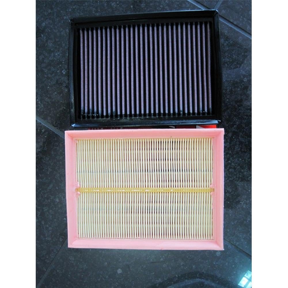 K&N Engine Air Filter: Premium, Reusable, Washable, Clean Every 75,000 Miles, Replacement Car Air Filter: Compatible with 2006-2012 FORD/MERCURY/LINCOLN (Fusion, Milan, Zephyr), 33-2340