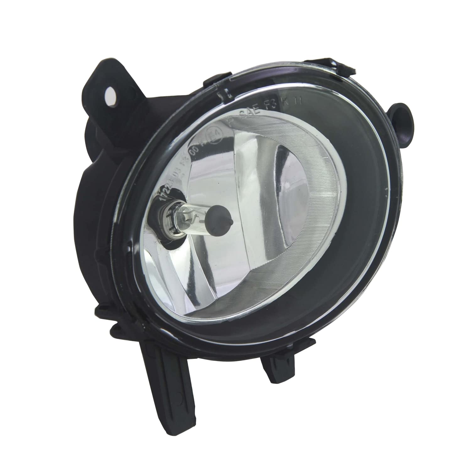 Right TYC Fog Light Assembly Compatible with 2012-2016 BMW 3 Series
