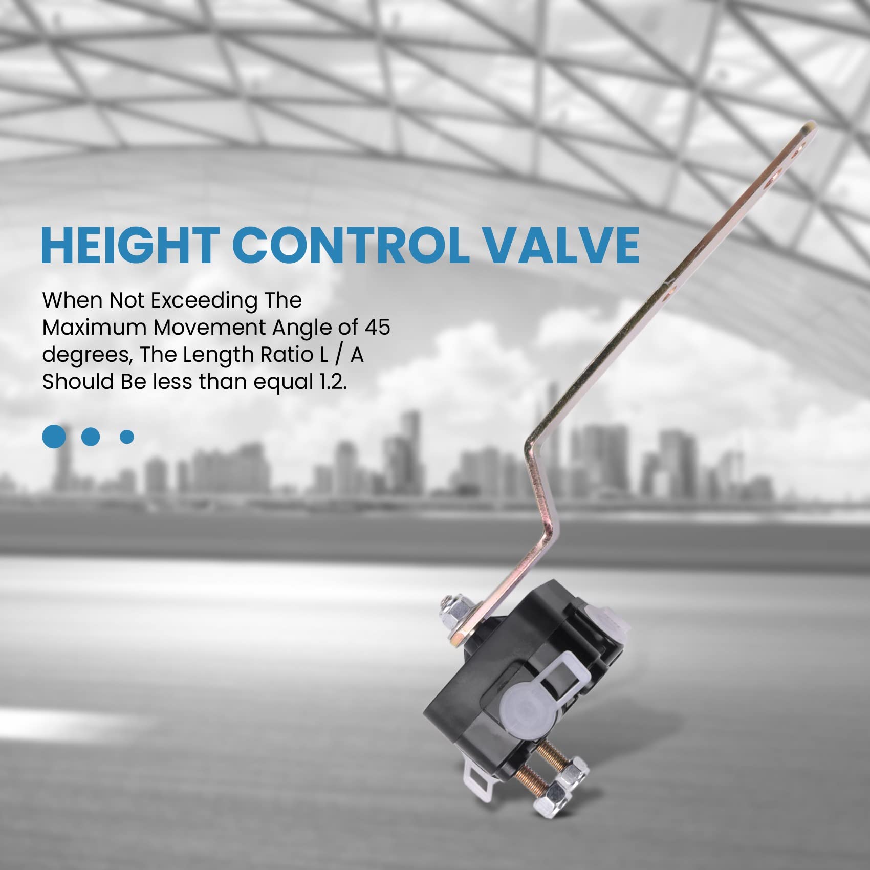 Air Height Yheonver Control Valve Kit VS-227 53321-Q120