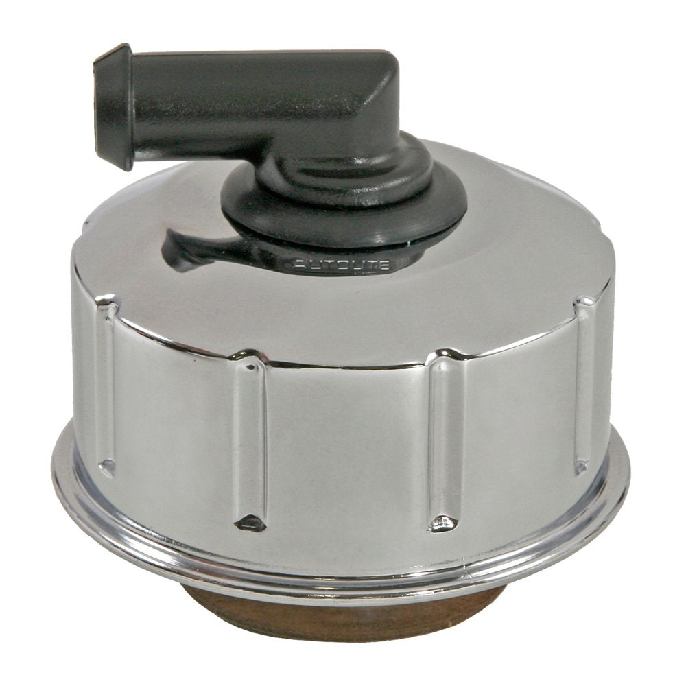 C8AZ-6766-B Scott Drake Closed Emissions Oil Cap Chrome Finish