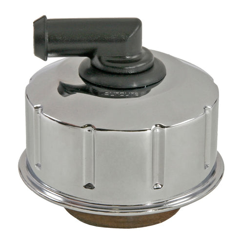 C8AZ-6766-B Scott Drake Closed Emissions Oil Cap Chrome Finish
