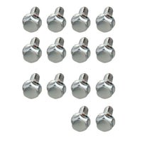 Chrome Shouldered Hex Differential Bolt Set Spectre Performance 4688