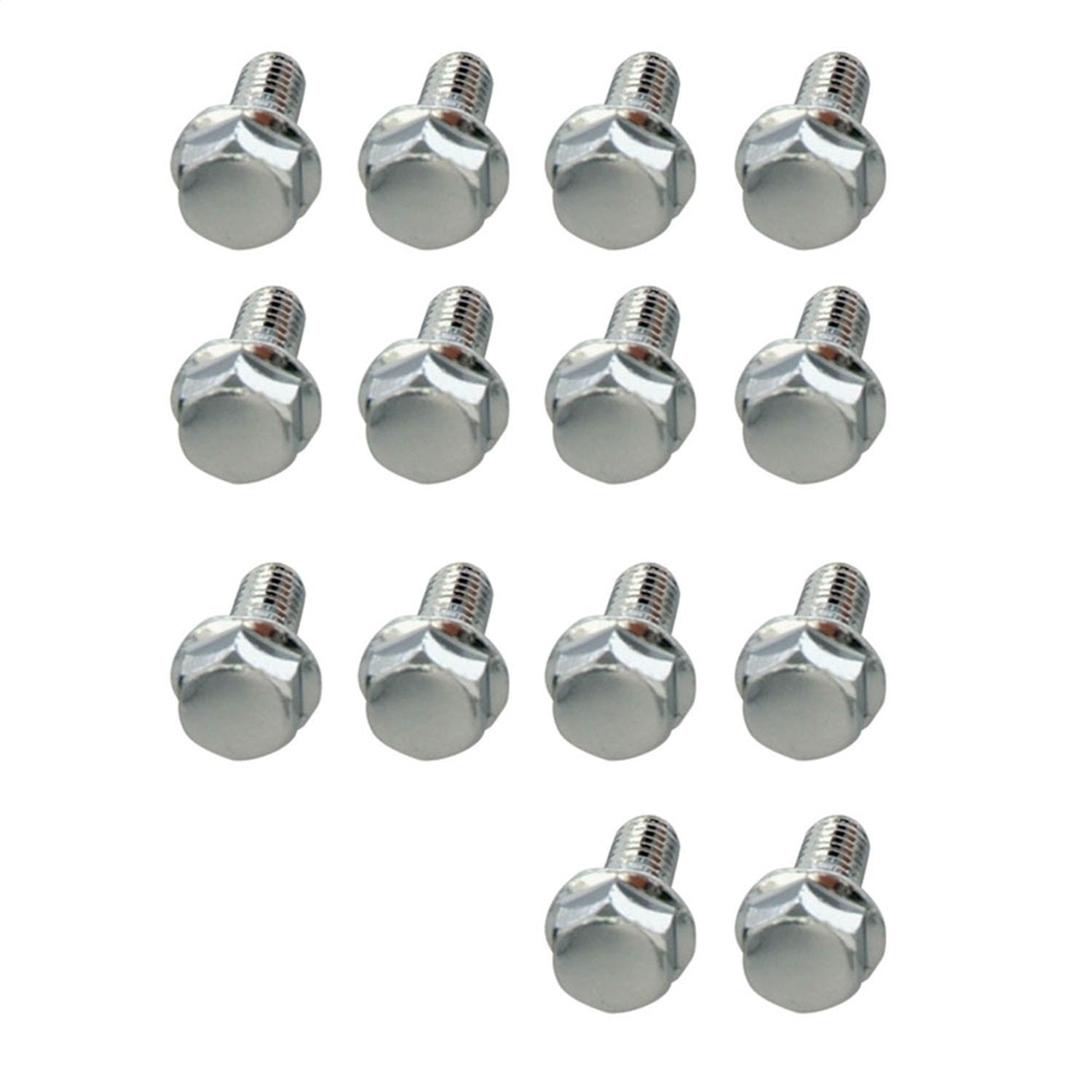 Chrome Shouldered Hex Differential Bolt Set Spectre Performance 4688
